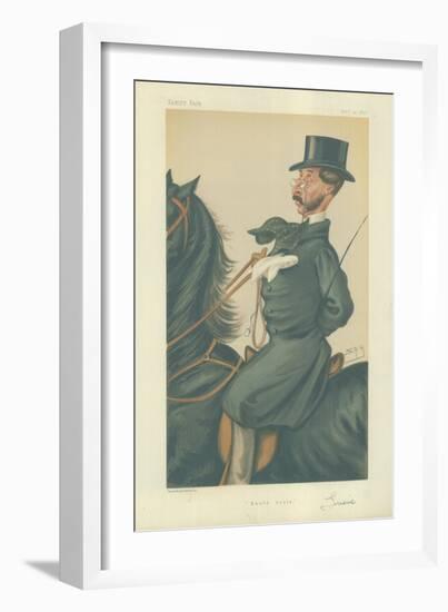 Mr John Mackenzie Grieve-Sir Leslie Ward-Framed Giclee Print