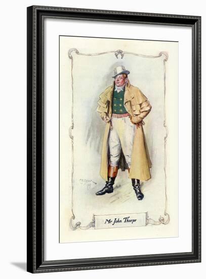 Mr John Thorpe, 1907-Charles Edmund Brock-Framed Giclee Print