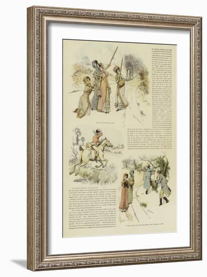 Mr Jollyboy's Bachelor Party-Hugh Thomson-Framed Giclee Print