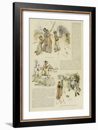 Mr Jollyboy's Bachelor Party-Hugh Thomson-Framed Giclee Print