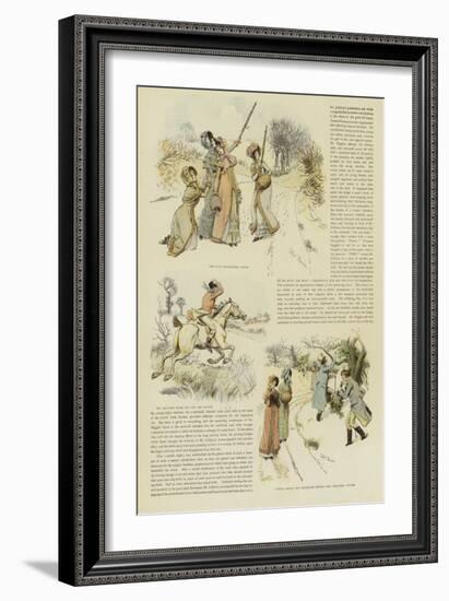 Mr Jollyboy's Bachelor Party-Hugh Thomson-Framed Giclee Print