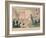 'Mr. Jorrocks's Lecture on Unting, 1854-John Leech-Framed Giclee Print