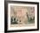 'Mr. Jorrocks's Lecture on Unting, 1854-John Leech-Framed Giclee Print