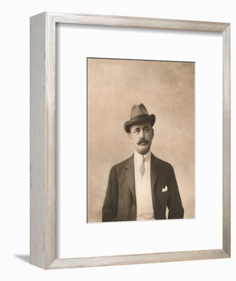 'Mr. L. Newmann', 1911-Unknown-Framed Giclee Print