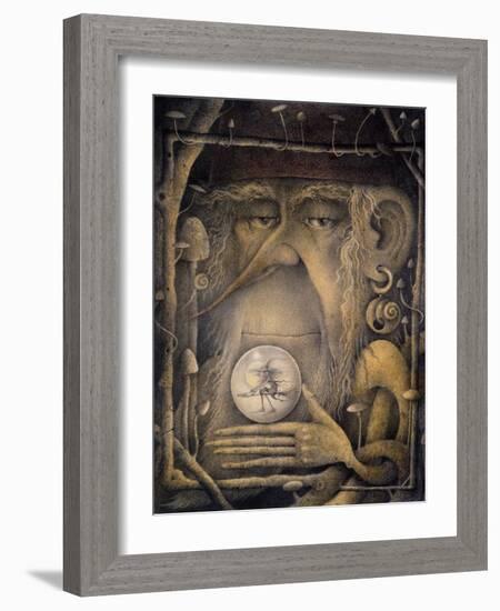 Mr Leafmould-Wayne Anderson-Framed Giclee Print