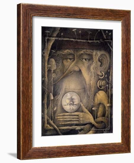 Mr Leafmould-Wayne Anderson-Framed Giclee Print