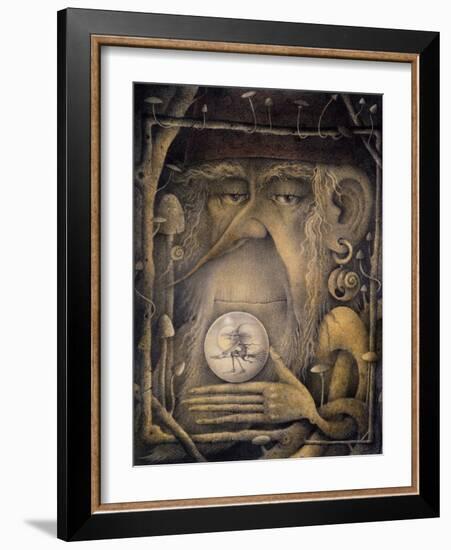 Mr Leafmould-Wayne Anderson-Framed Giclee Print