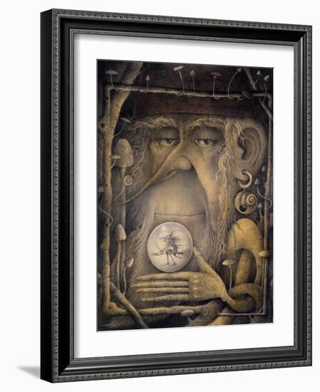 Mr Leafmould-Wayne Anderson-Framed Giclee Print