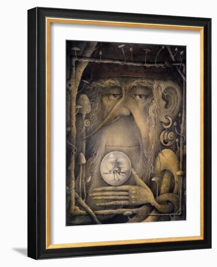 Mr Leafmould-Wayne Anderson-Framed Giclee Print