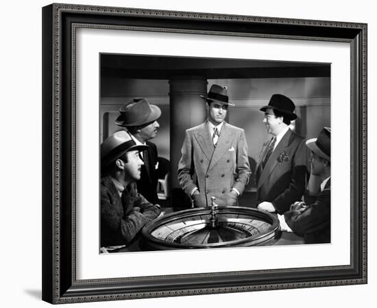 Mr. Lucky, Cary Grant, Alan Carney, 1943-null-Framed Photo