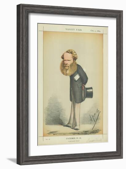 Mr M E Grant-Duff-Carlo Pellegrini-Framed Giclee Print