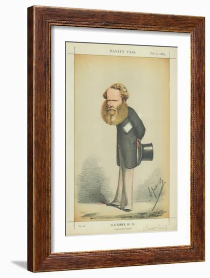 Mr M E Grant-Duff-Carlo Pellegrini-Framed Giclee Print