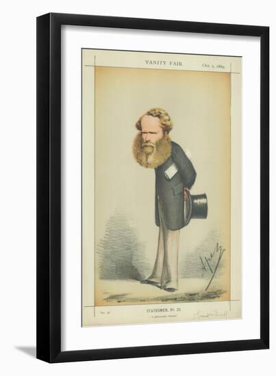 Mr M E Grant-Duff-Carlo Pellegrini-Framed Giclee Print