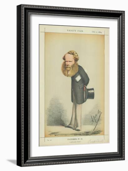 Mr M E Grant-Duff-Carlo Pellegrini-Framed Giclee Print