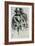 Mr Mann, 1860-James Abbott McNeill Whistler-Framed Giclee Print