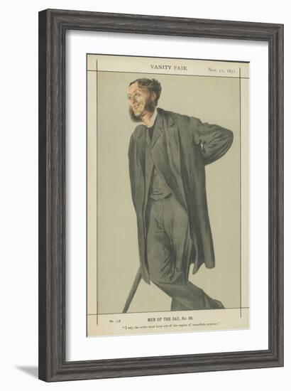 Mr Matthew Arnold-James Tissot-Framed Giclee Print