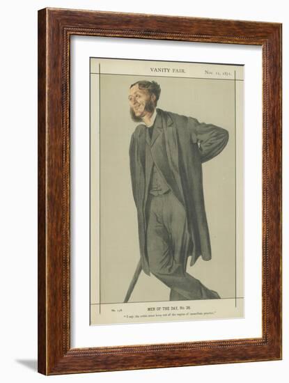 Mr Matthew Arnold-James Tissot-Framed Giclee Print