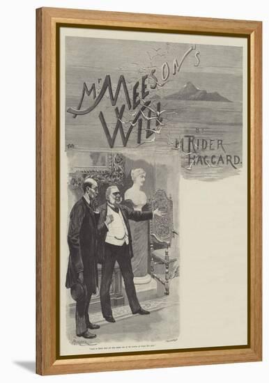 Mr Meeson's Will-Charles Auguste Loye-Framed Premier Image Canvas