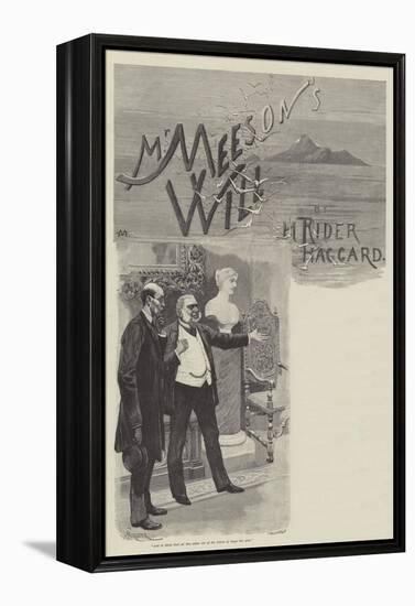 Mr Meeson's Will-Charles Auguste Loye-Framed Premier Image Canvas