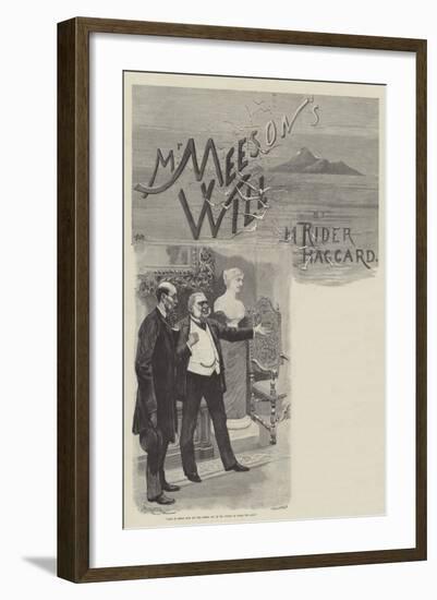 Mr Meeson's Will-Charles Auguste Loye-Framed Giclee Print