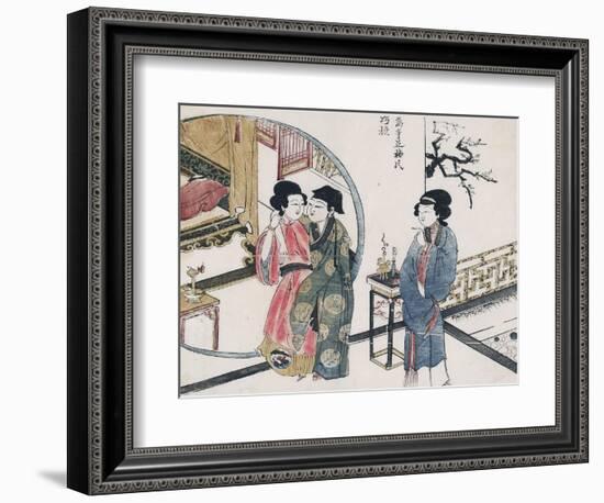 Mr Mei Is Able to Exchange-null-Framed Premium Giclee Print