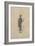 Mr Mell, C.1920s-Joseph Clayton Clarke-Framed Giclee Print