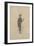 Mr Mell, C.1920s-Joseph Clayton Clarke-Framed Giclee Print