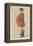 Mr Mordaunt Fenwick-Bisset-Sir Leslie Ward-Framed Premier Image Canvas