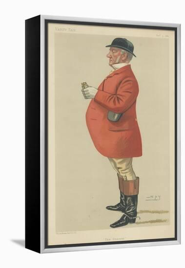 Mr Mordaunt Fenwick-Bisset-Sir Leslie Ward-Framed Premier Image Canvas