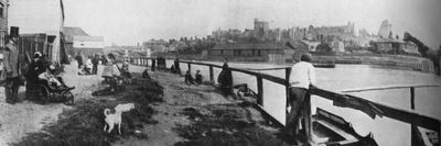 'The Boathouse After Reconstruction, 1909', 1935-Mr Mundy-Framed Photographic Print