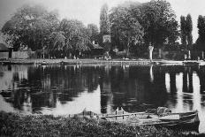 'The Boathouse After Reconstruction, 1909', 1935-Mr Mundy-Framed Photographic Print