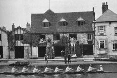 'The Boathouse After Reconstruction, 1909', 1935-Mr Mundy-Framed Photographic Print