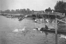 'The Boathouse After Reconstruction, 1909', 1935-Mr Mundy-Framed Photographic Print