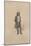 Mr Murdstone, C.1920s-Joseph Clayton Clarke-Mounted Giclee Print