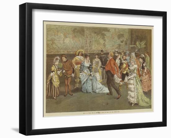 Mr Oakball's Winter in Florence-Randolph Caldecott-Framed Giclee Print