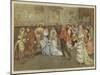 Mr Oakball's Winter in Florence-Randolph Caldecott-Mounted Giclee Print