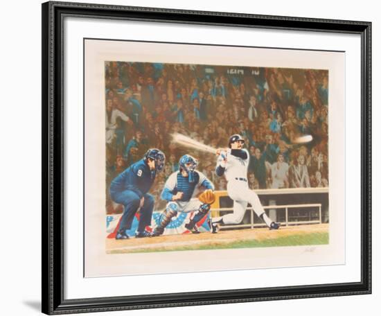 Mr. October-Paul Calle-Framed Limited Edition