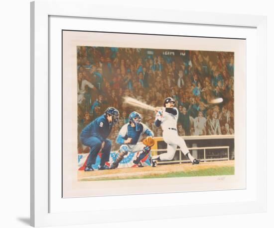 Mr. October-Paul Calle-Framed Limited Edition