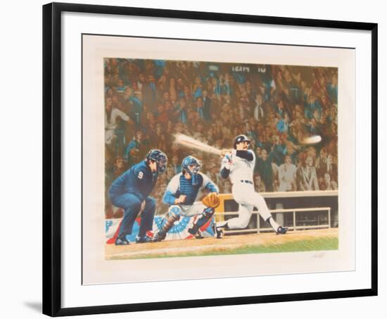 Mr. October-Paul Calle-Framed Limited Edition