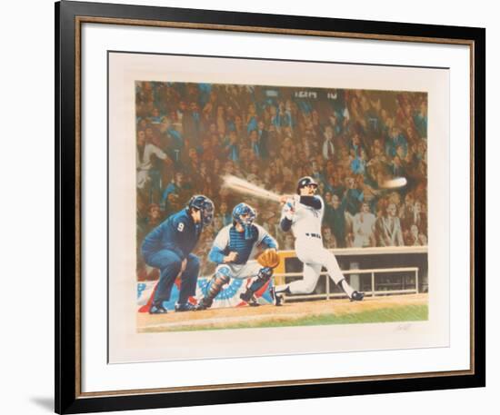 Mr. October-Paul Calle-Framed Limited Edition