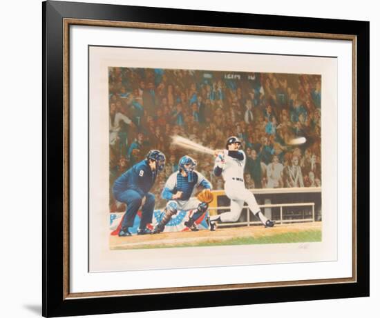 Mr. October-Paul Calle-Framed Limited Edition