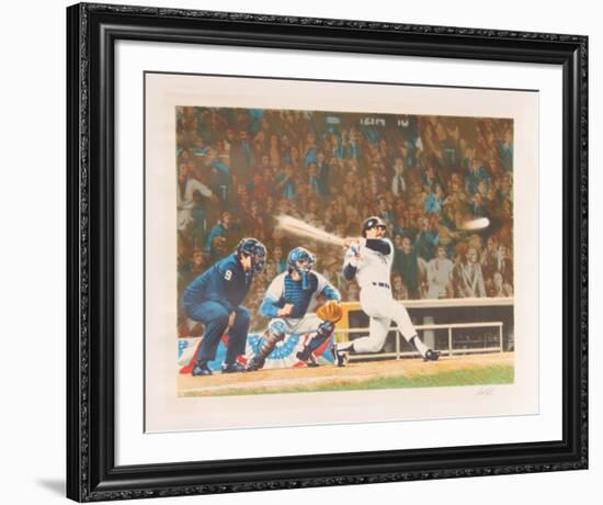 Mr. October-Paul Calle-Framed Limited Edition