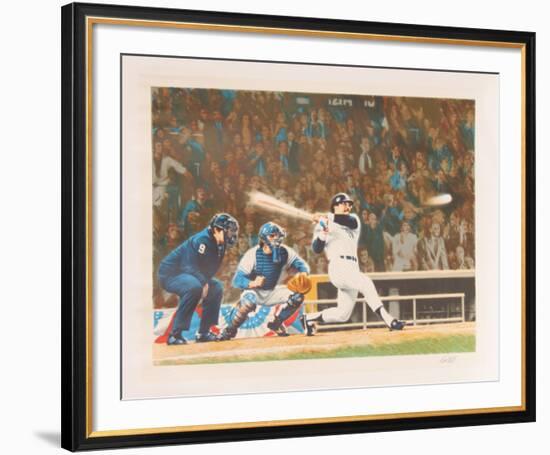 Mr. October-Paul Calle-Framed Limited Edition