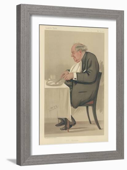 Mr P T Barnum-Sir Leslie Ward-Framed Giclee Print