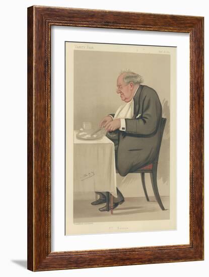 Mr P T Barnum-Sir Leslie Ward-Framed Giclee Print