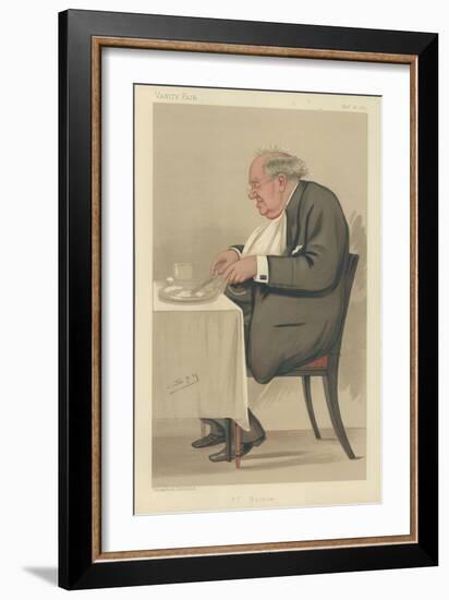 Mr P T Barnum-Sir Leslie Ward-Framed Giclee Print