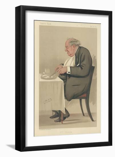 Mr P T Barnum-Sir Leslie Ward-Framed Giclee Print