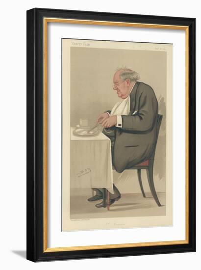 Mr P T Barnum-Sir Leslie Ward-Framed Giclee Print