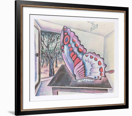 Mr. Papillon's Home-Alvaro Guillot-Framed Limited Edition