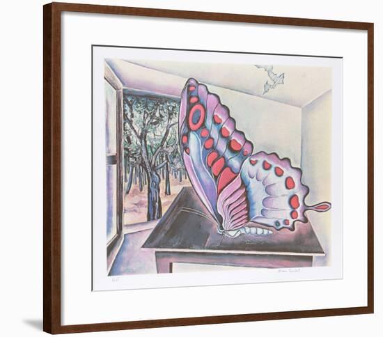 Mr. Papillon's Home-Alvaro Guillot-Framed Limited Edition